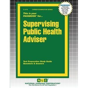 Supervising Public Health Adviser -- Passbooks